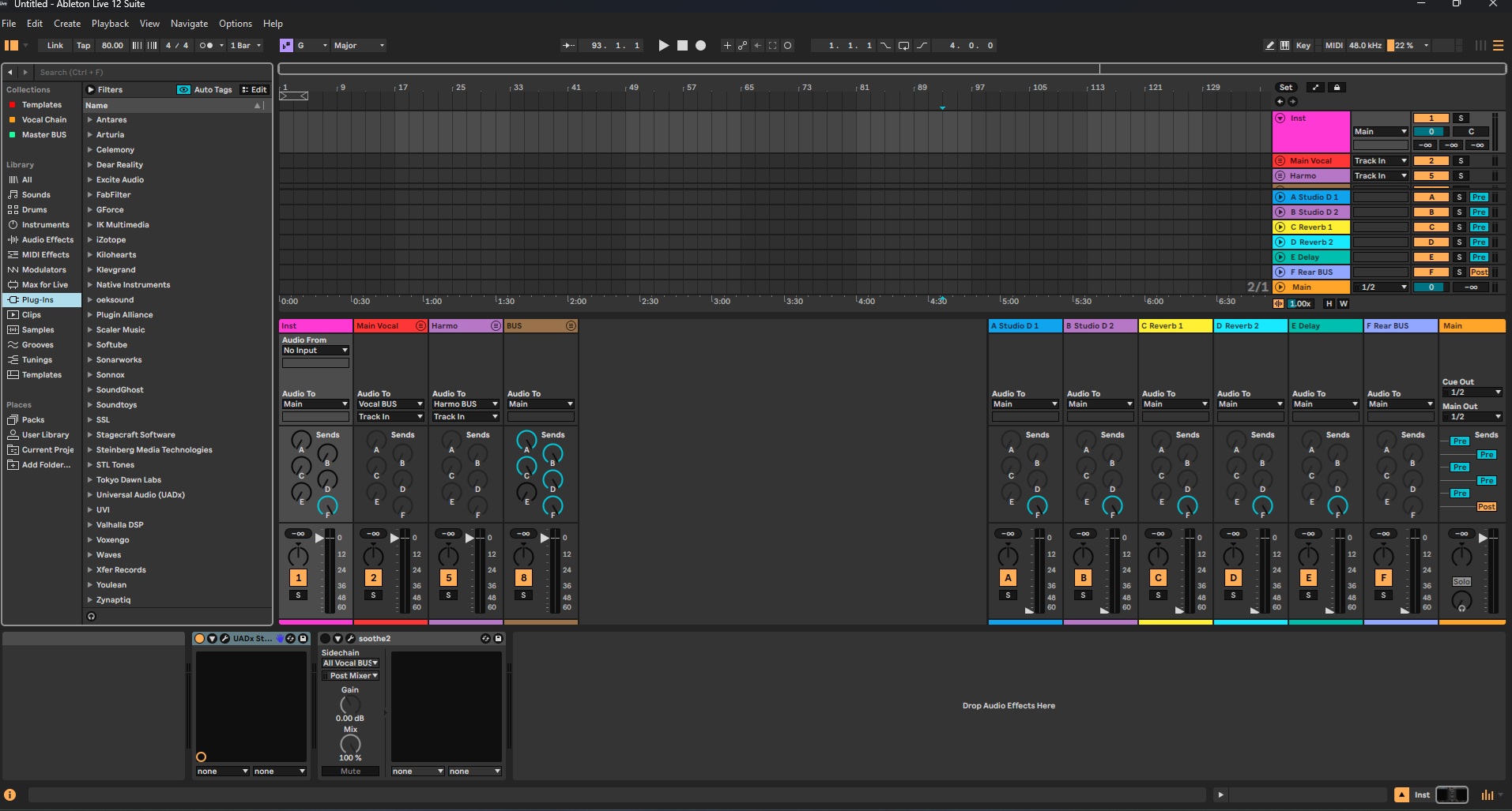 Ableton Live 12 Suite at Gear4music